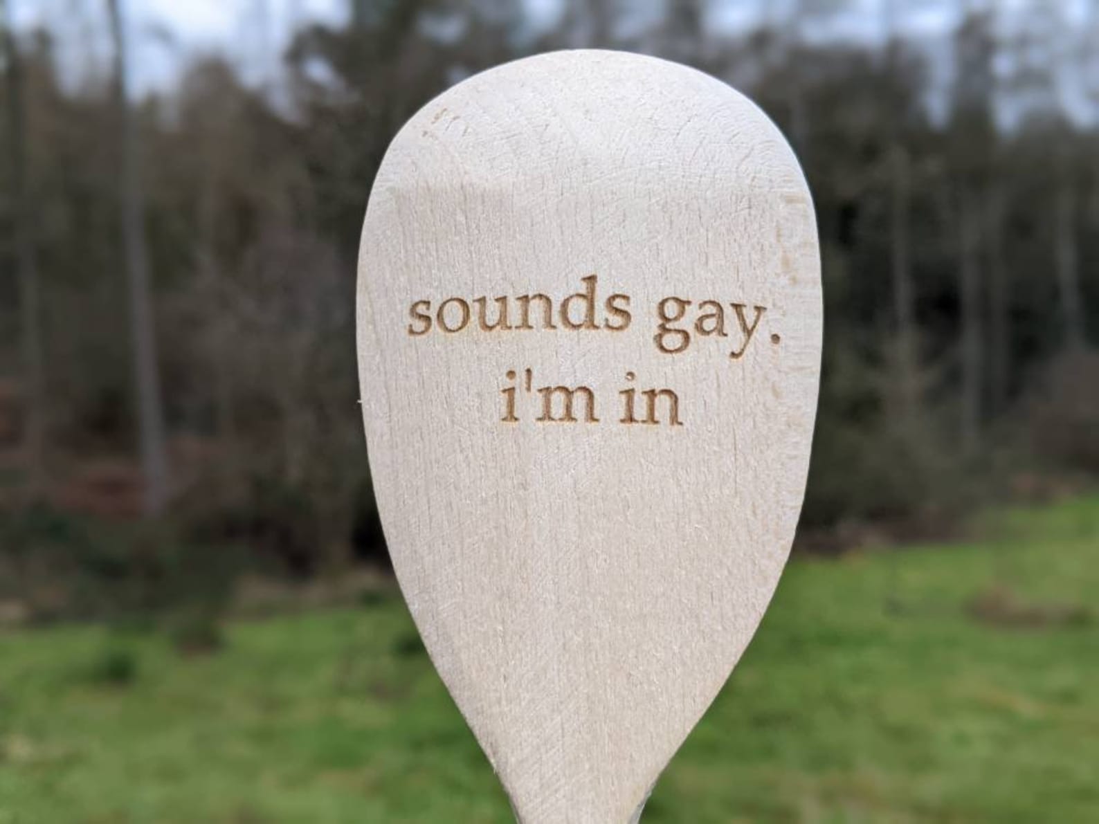 Funny Spoon Joke Gift