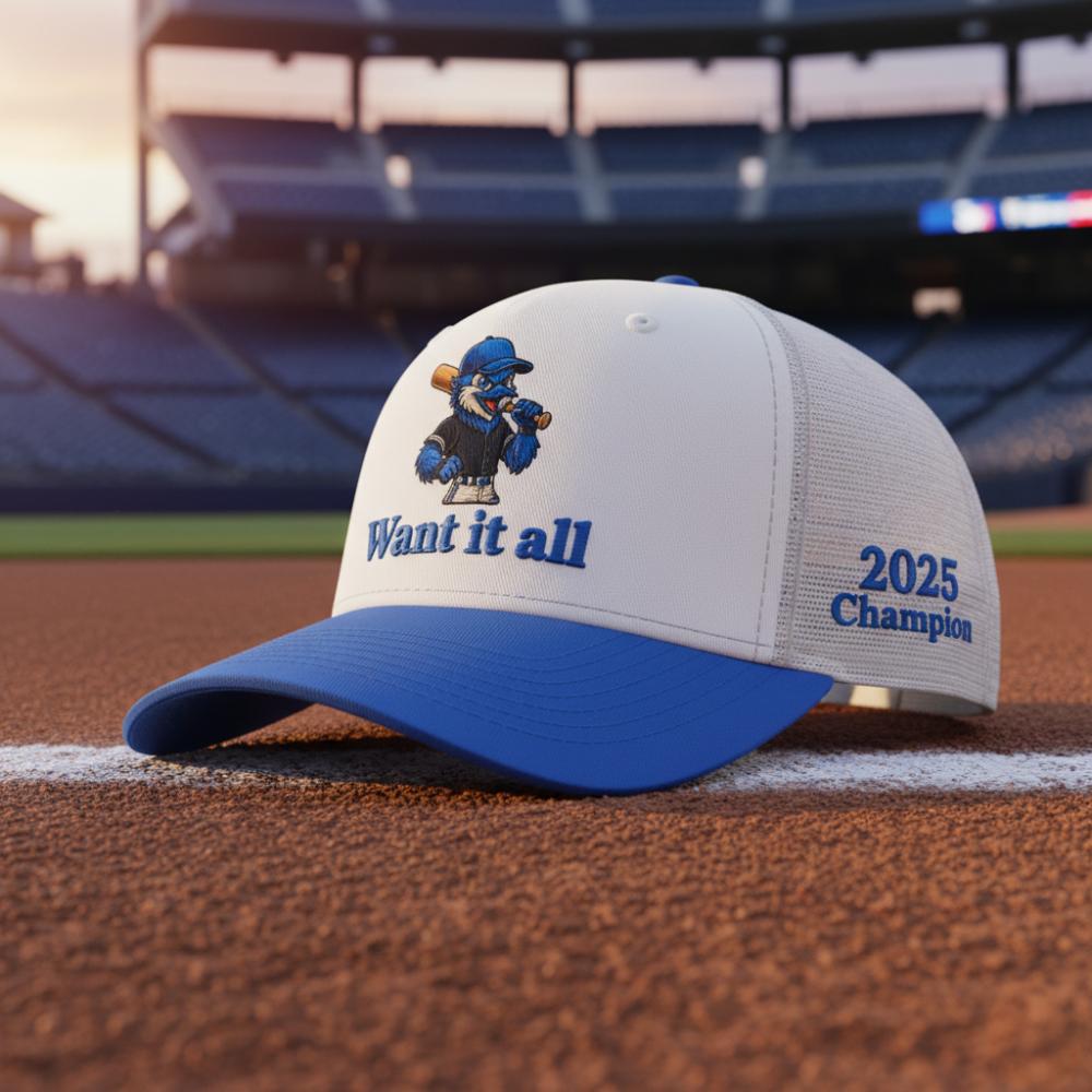 🍁⚾"Want It All" Cap