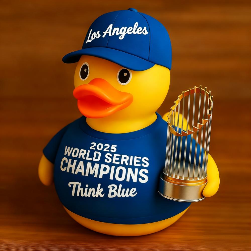 ⚾2025 Baseball Champions Rubber Duck