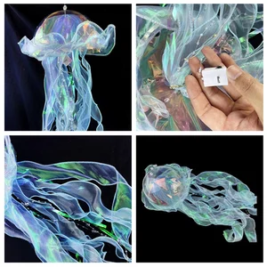 Party Jellyfish Atmosphere Decor Night Light