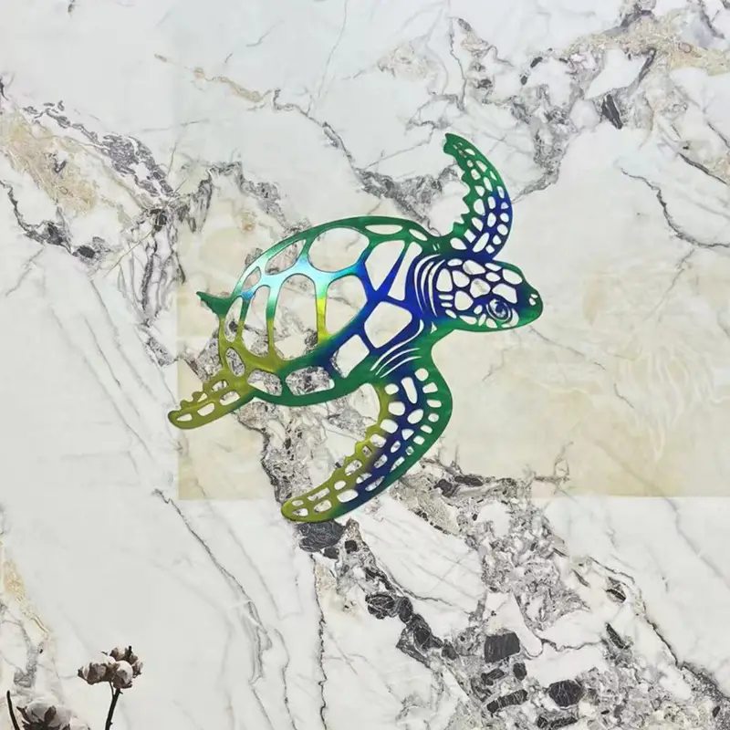 🐢Metal Sea Turtle Ornament