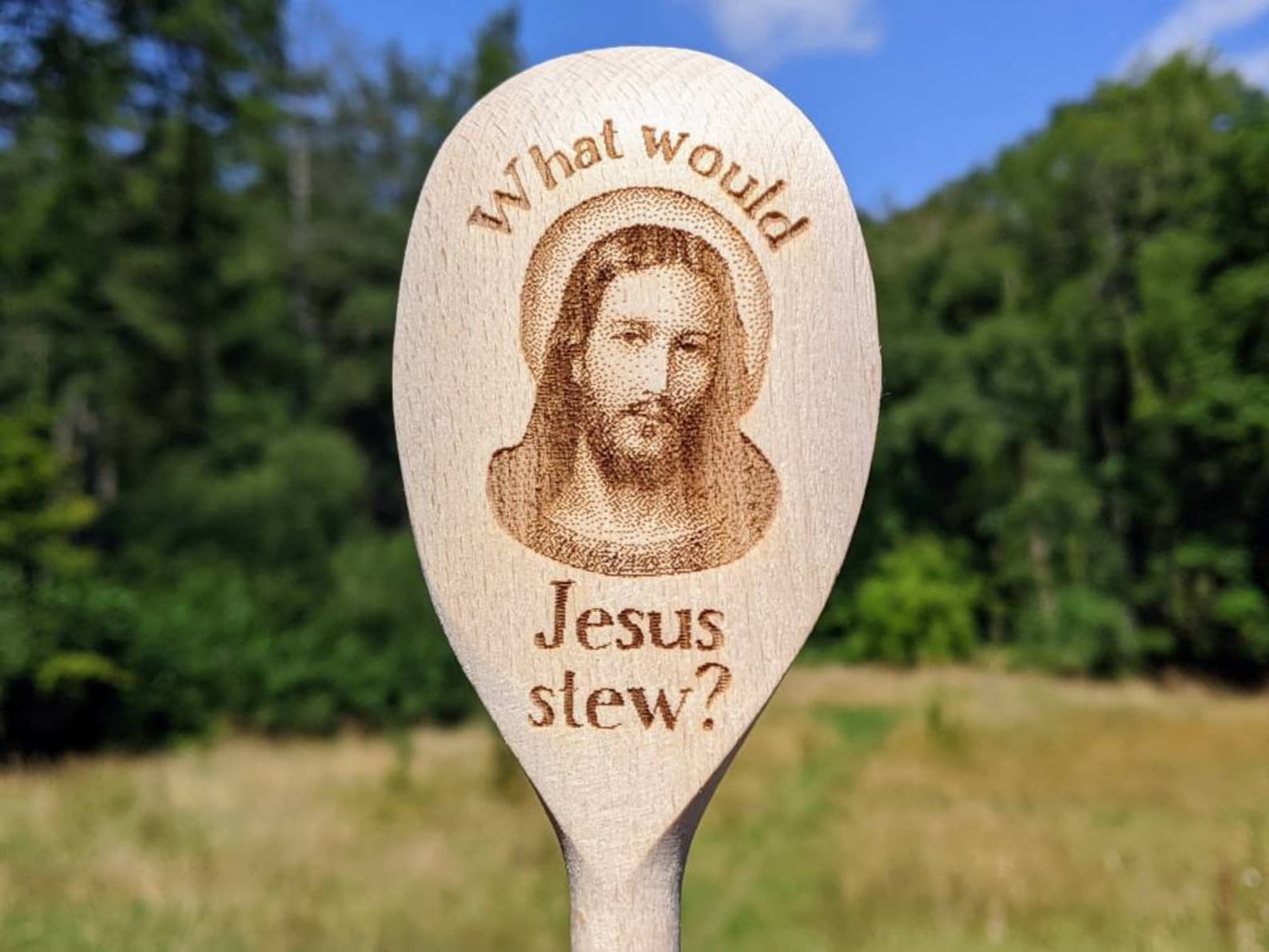 Funny Spoon Joke Gift