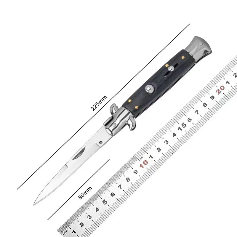 🔥Last Day Promotion 70% OFF🔥 - Pure Handmade Old School Italian Stiletto Pocket Knife