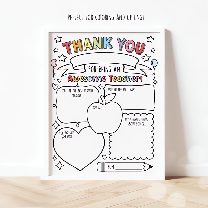 Funny DIY Teacher Appreciation Card