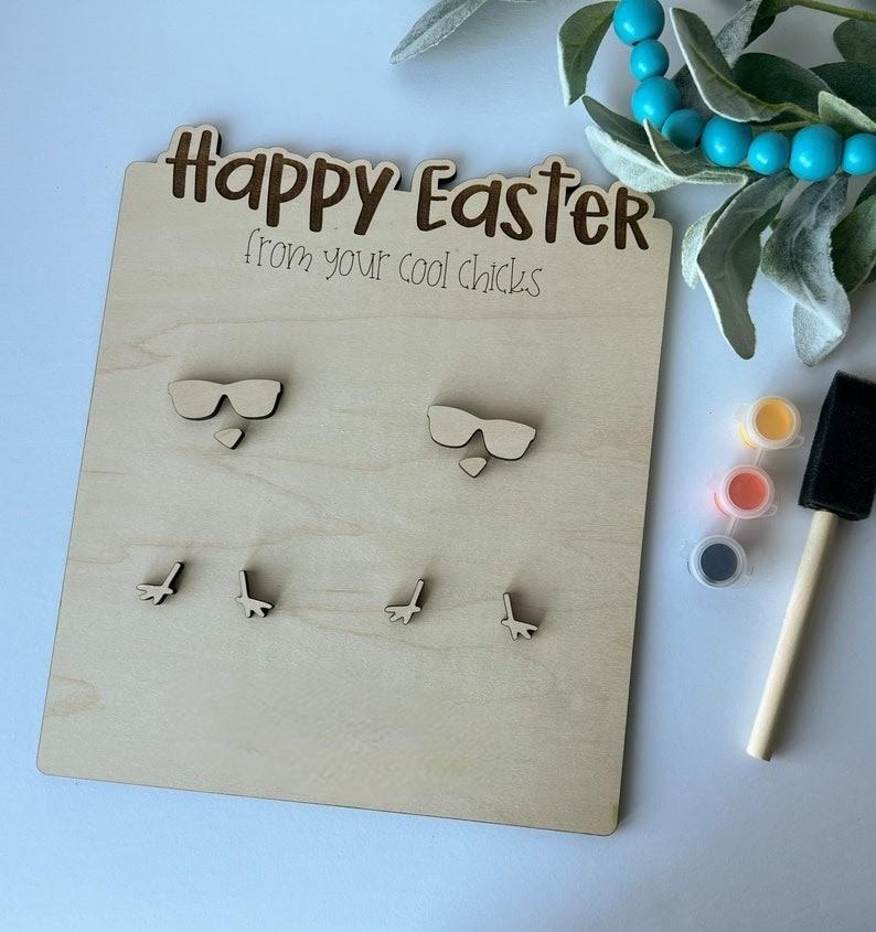 Easter Kids Gifts - 👣Foot Print Keepsake