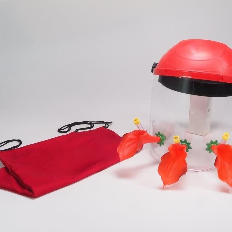 🔥Mother's Day Hot Sale - Beautiful Hummingbird Feeding Mask