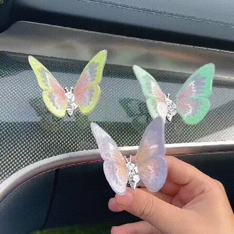 🦋Embroidery Fragrance Butterfly Decoration