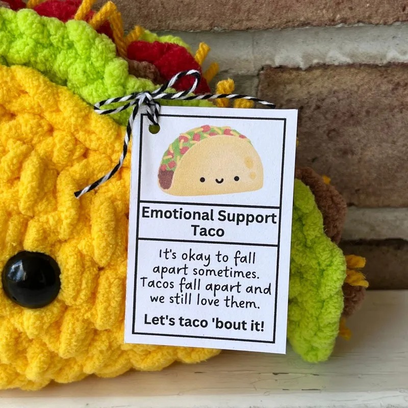 🌮Emotional Support Taco