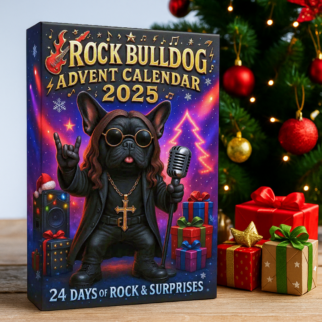 Rockin’ Bulldogs Advent Calendar 2025