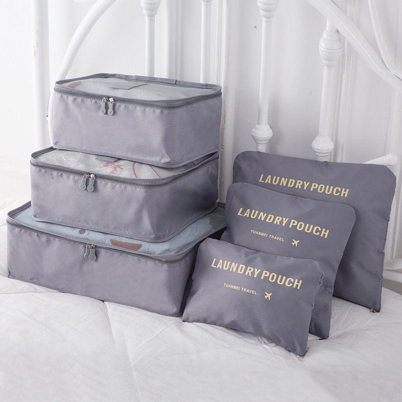 🎉LAST DAY HOT SALE 49% OFF ✈6 Pieces Portable Luggage Packing Cubes