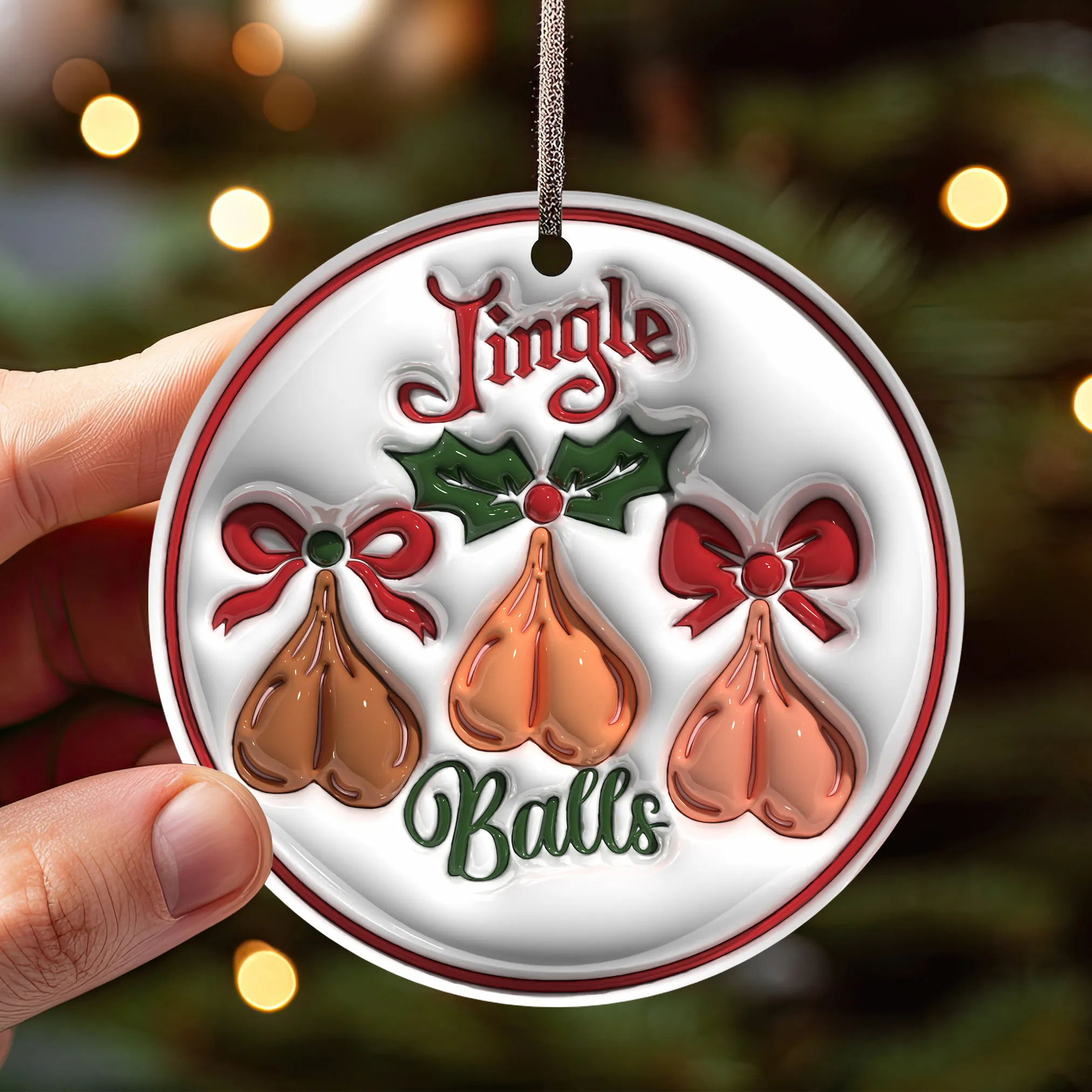 🎄Funny Christmas Ornament