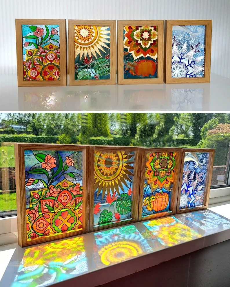 ❤️‍🔥HOT SALE✨Four Seasons Suncatchers