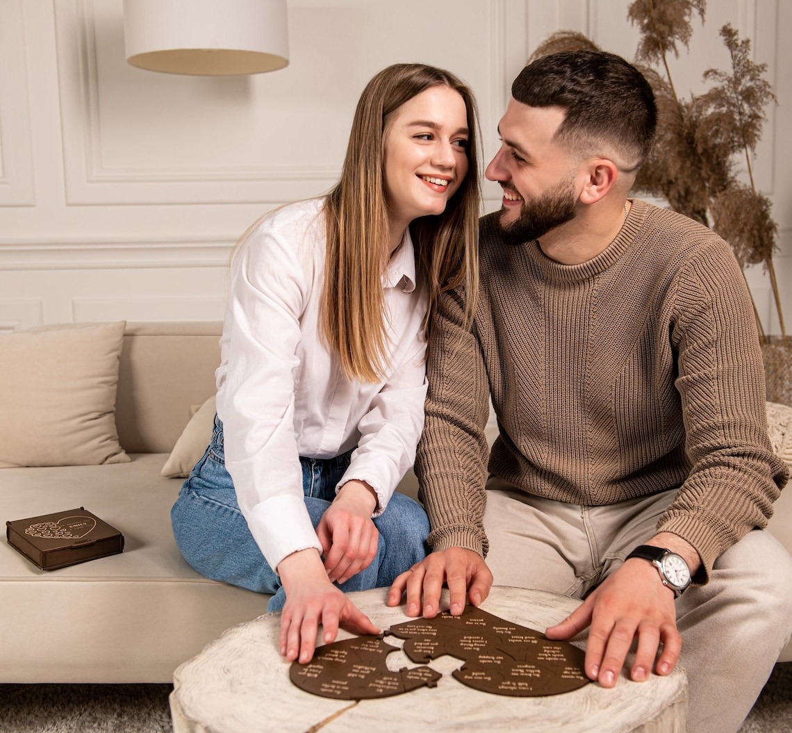 Love puzzle🧩 - Reasons Why I Love You