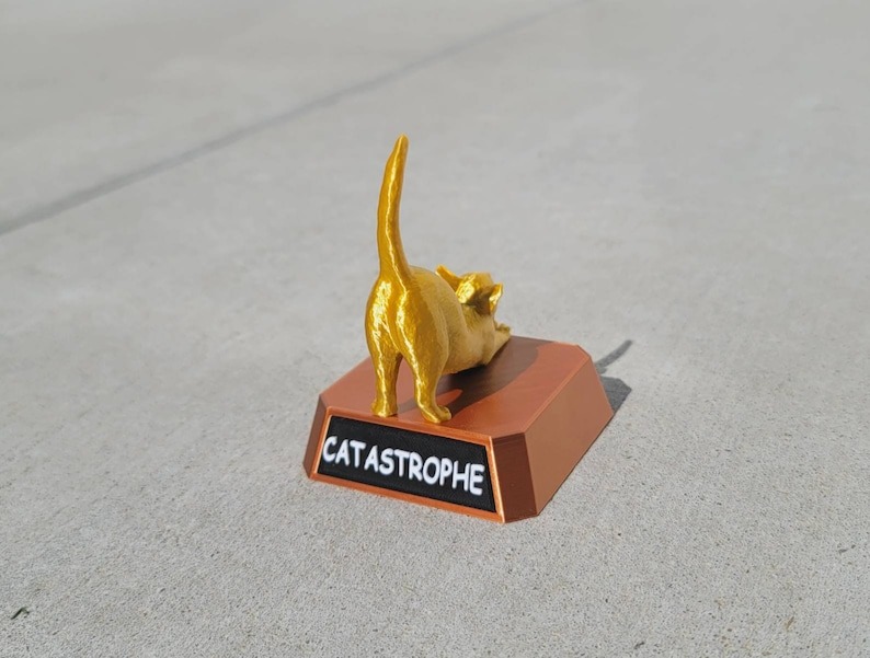 Catastrophe Cat Ass Trophy 