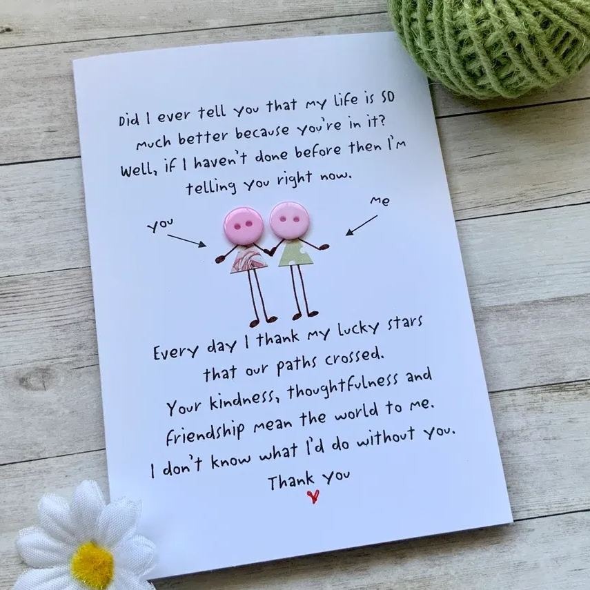 💌Did I Ever Tell You Card