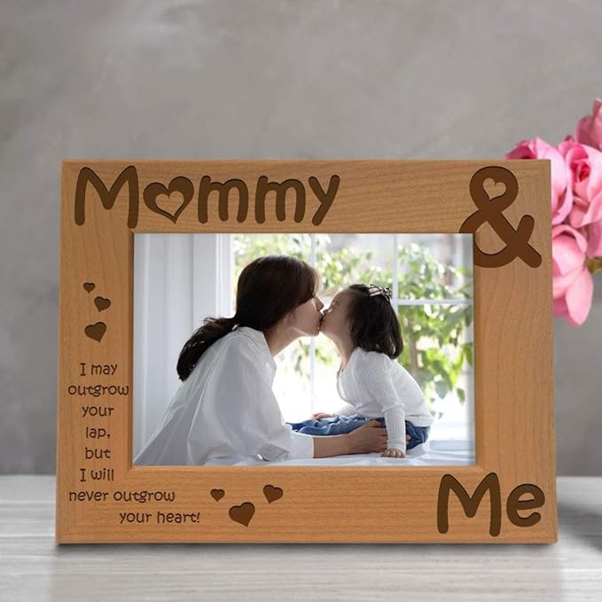 I Love You to the Moon and Back Photo Frame