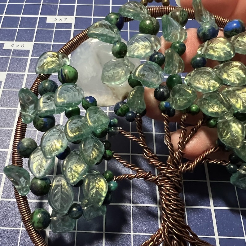 Mother's Day Gift--💝Luna Moth Tree of Life Wall Hanging