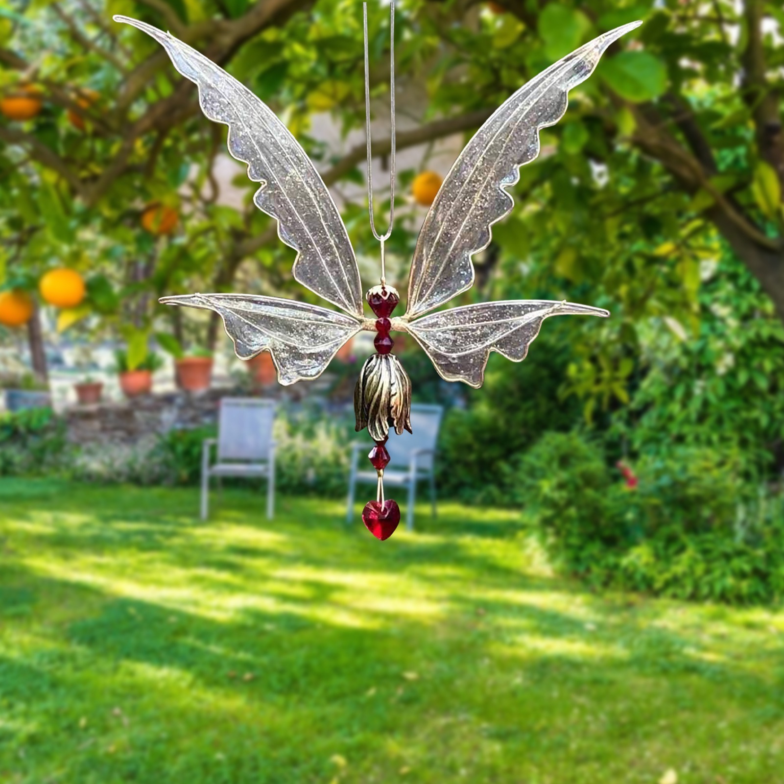 🦋Angel Wings Butterfly Wind Chime