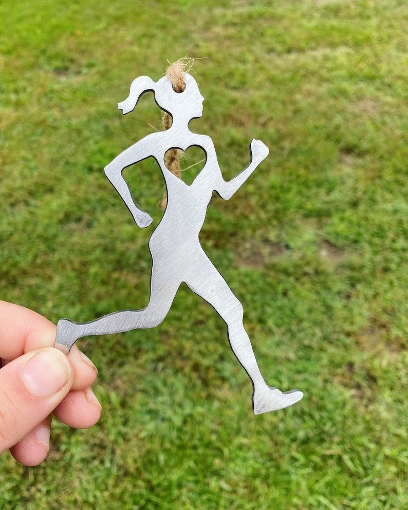 🏃‍♀️RUNNER ORNAMENT - GIFT FOR RUNNER