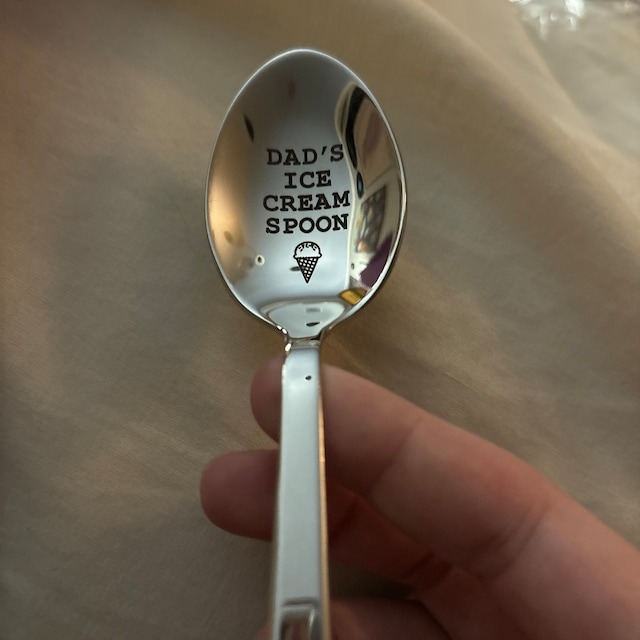 Dad's Spoon-Unique Gift For Dad