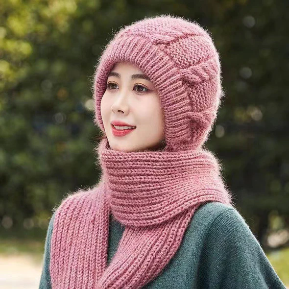 💝Warm Winter Gift - Hat and Scarf