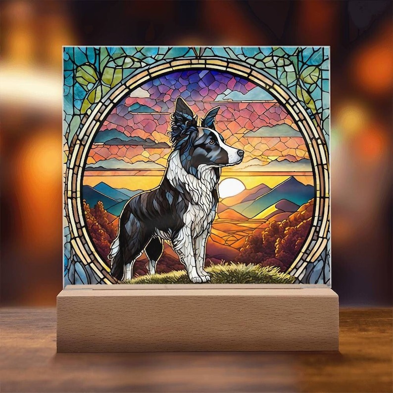 🐕Dogs Stained Decoration