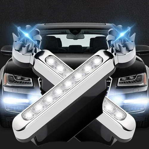 Led Wind Energy Car Lights