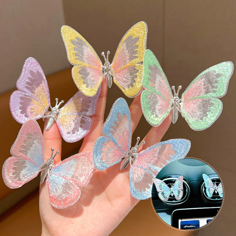 🦋Embroidery Fragrance Butterfly Decoration
