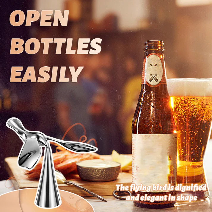 Balance Bird Bottle Opener