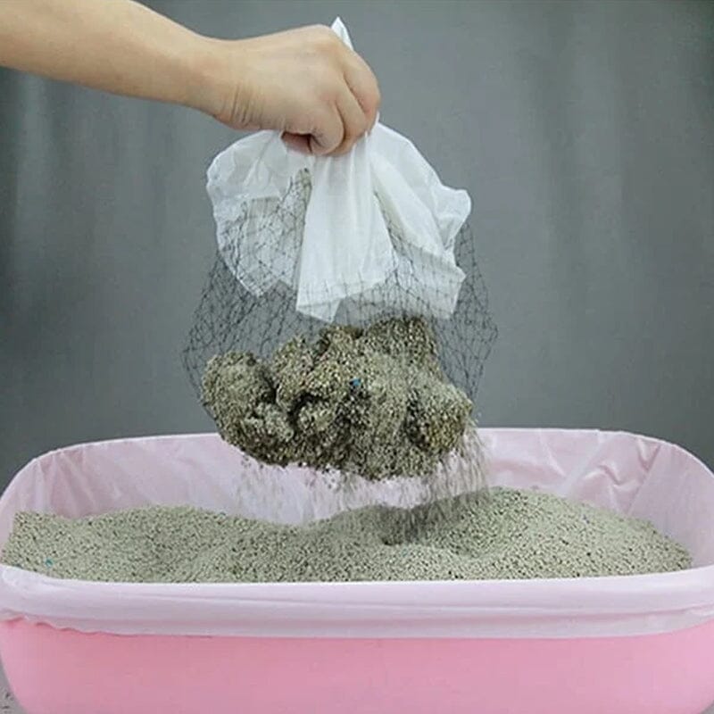 🐈Reusable Cat Litter Liners Bag