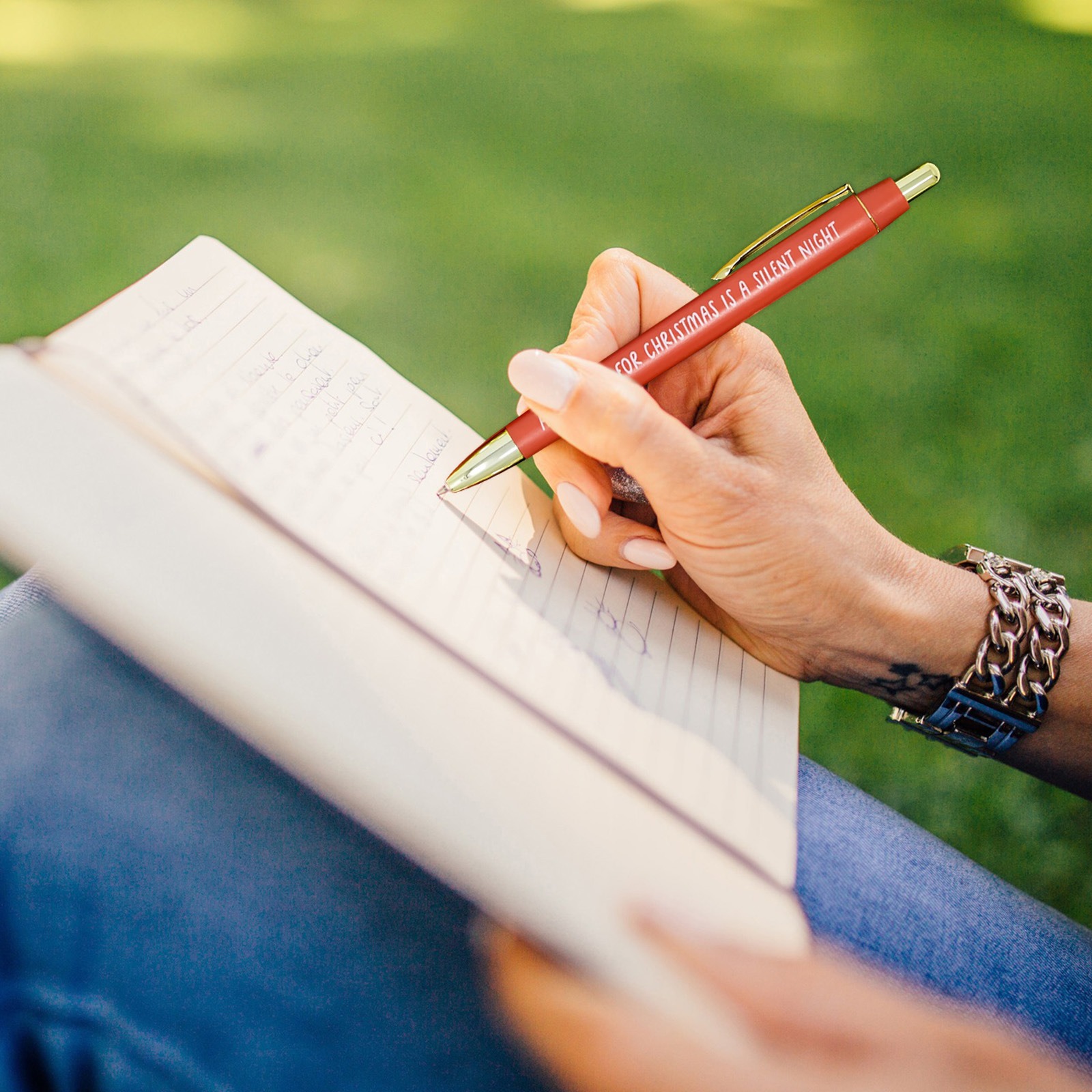 Christmas Gift Retractable Pen