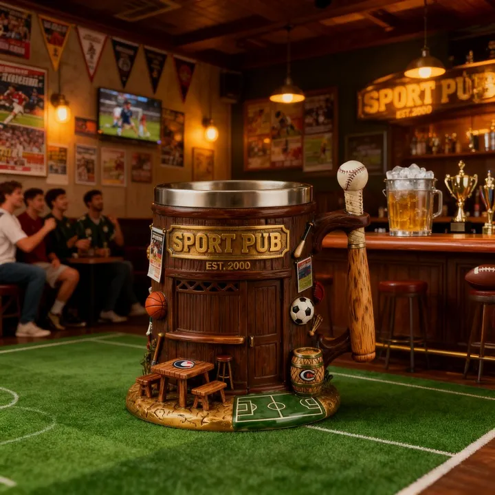 🍻Irish Pub 3D Mug