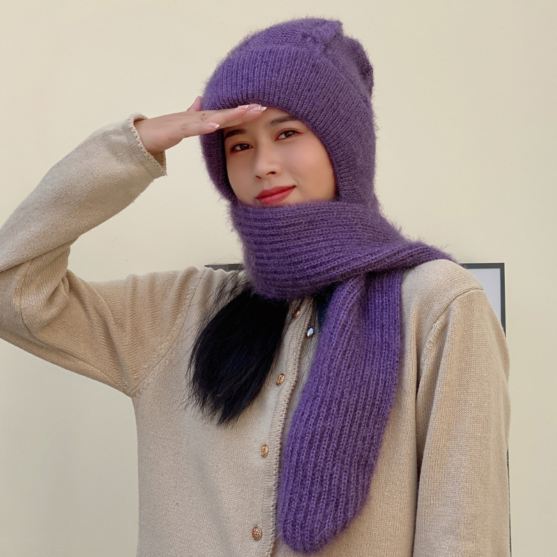 💝Warm Winter Gift - Hat and Scarf