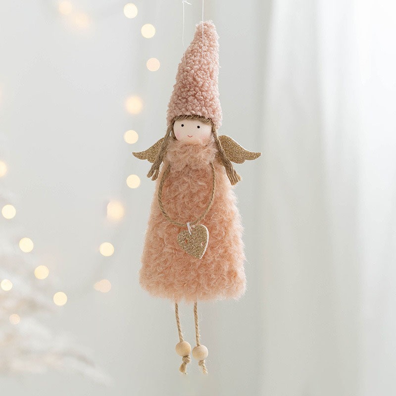 Angel Doll Plush Pendants