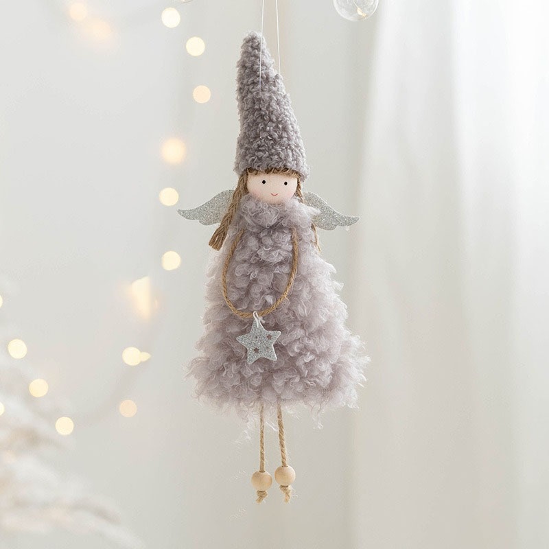 Angel Doll Plush Pendants