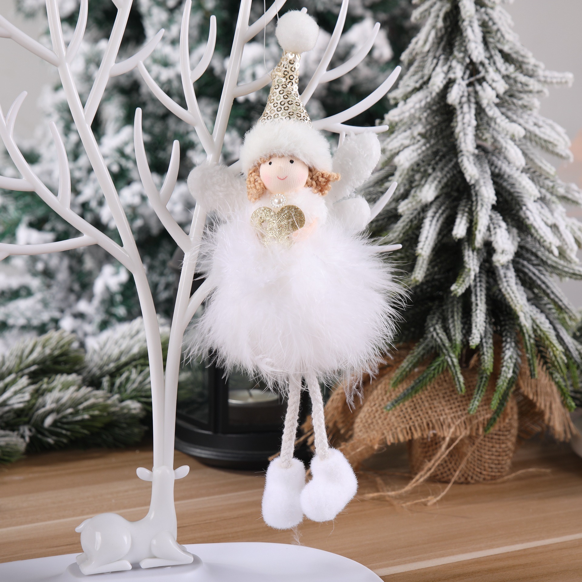Angel Doll Plush Pendants