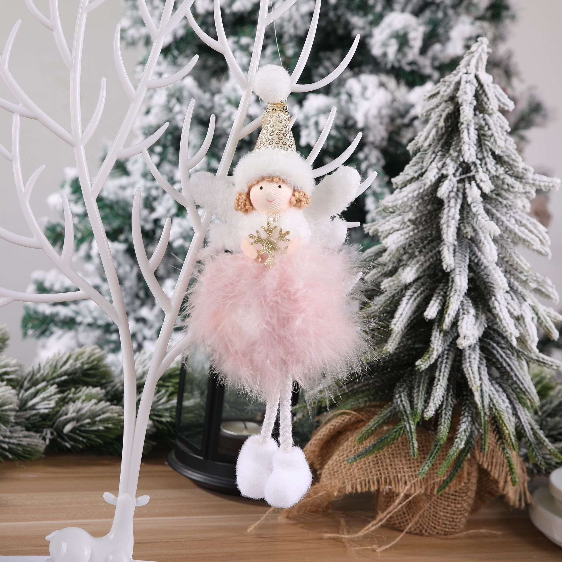 Angel Doll Plush Pendants