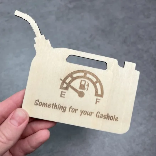 🎁💴Personalized 'Gas Money' Gift Card Holder