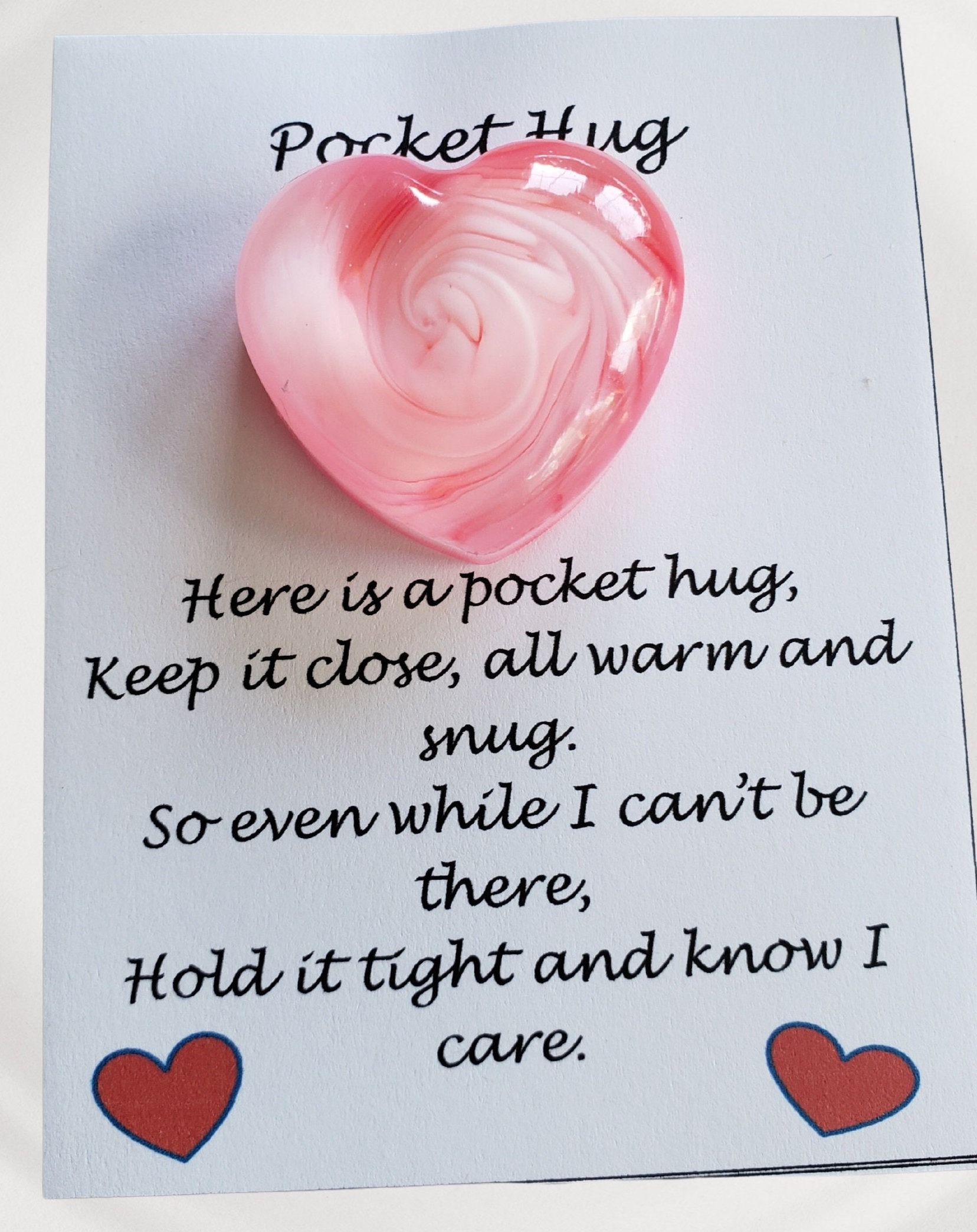Pocket Hug - Miss You Gift