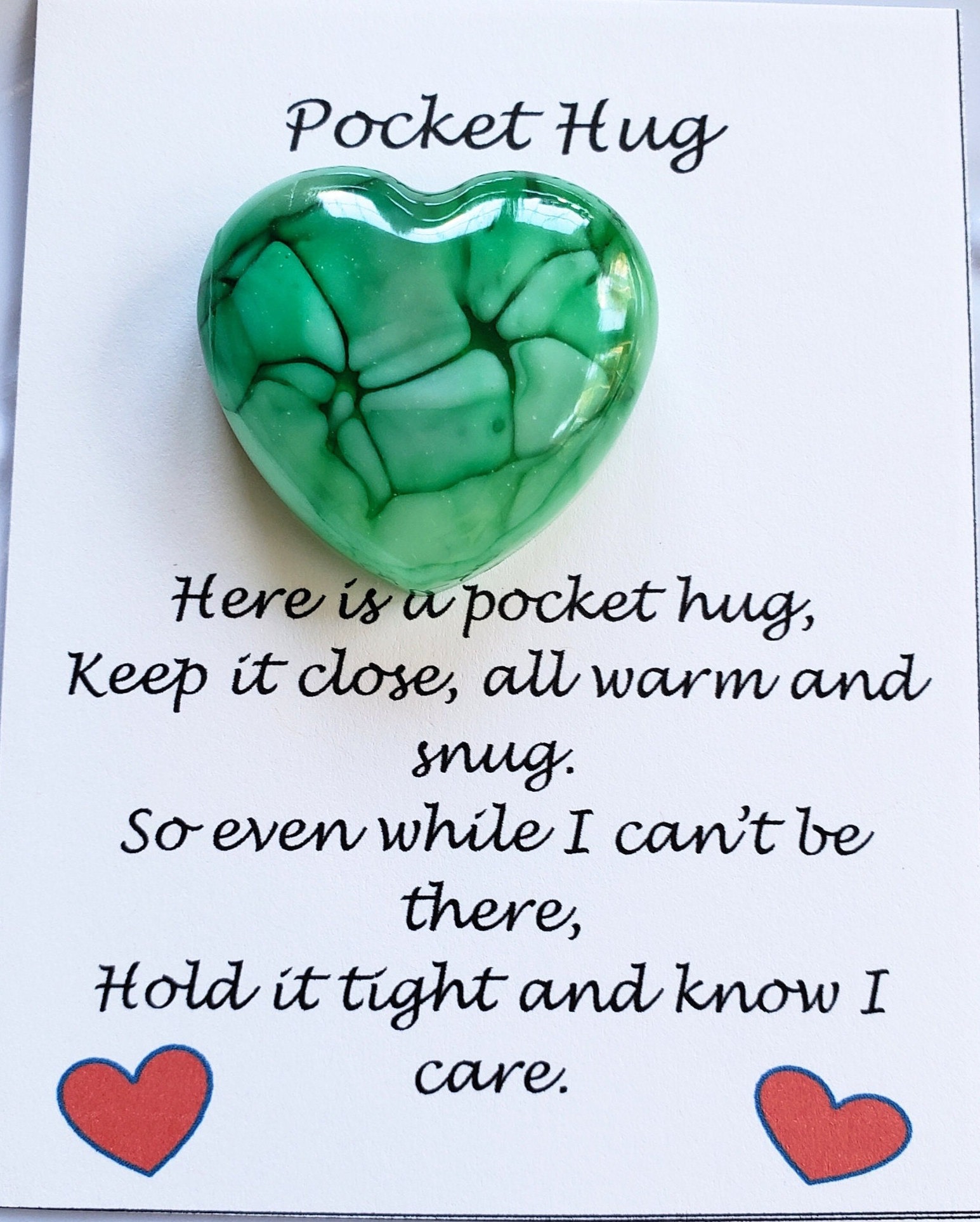 Pocket Hug - Miss You Gift