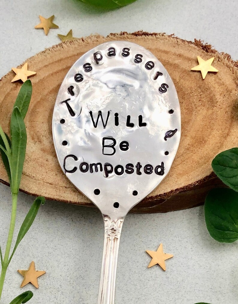 Funny Garden Marker - Friendship Gift