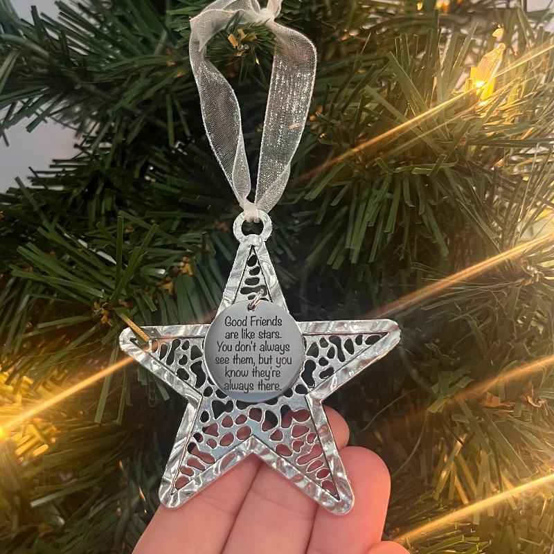 (🔥Black Friday Hot Sale 70% Off )-Friend Star Ornament