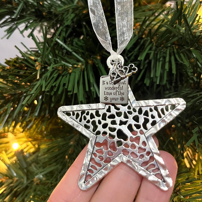 (🔥Black Friday Hot Sale 70% Off )-Friend Star Ornament