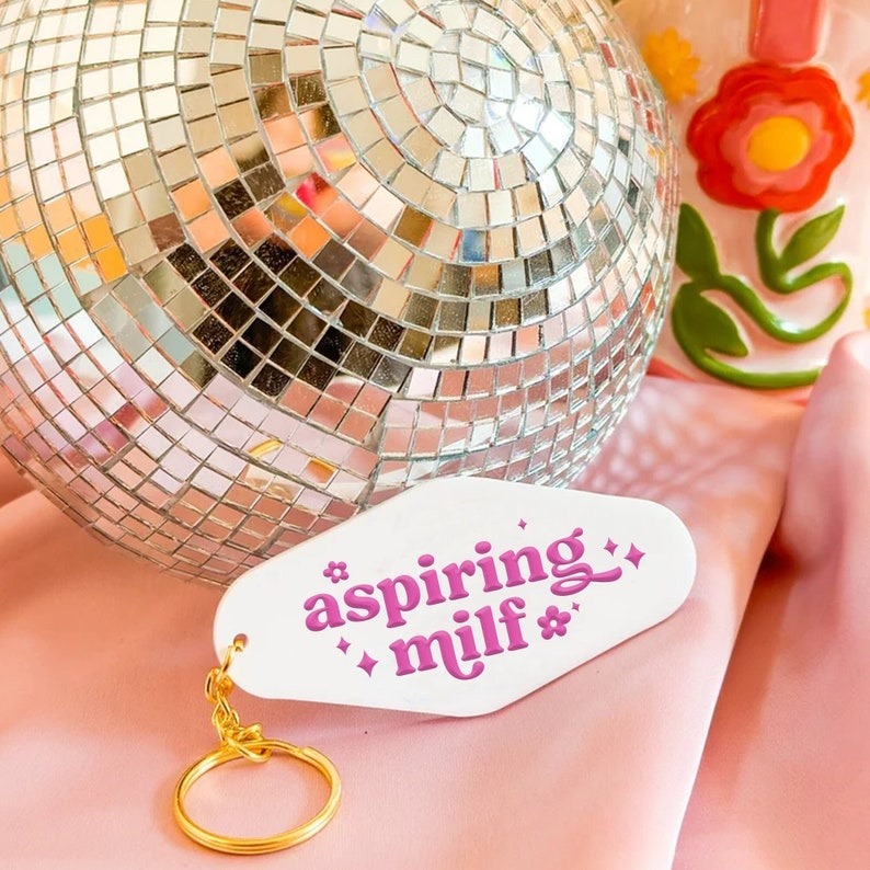 Funny Keychain Gift for BFF