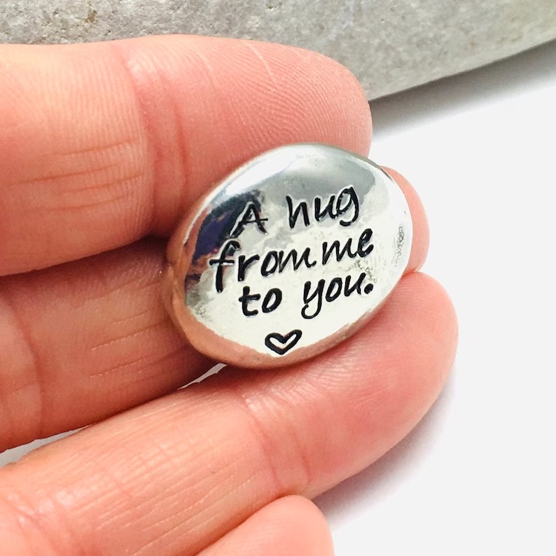 ✨Heart Feeling Pewter Pocket Tokens