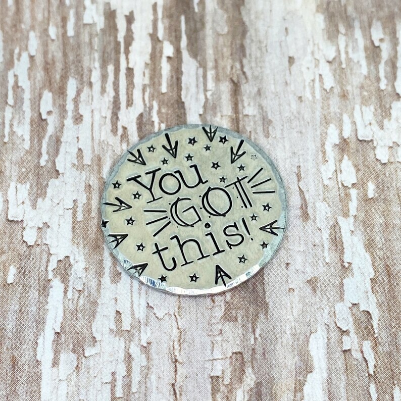 Handmade Pocket Hug Token