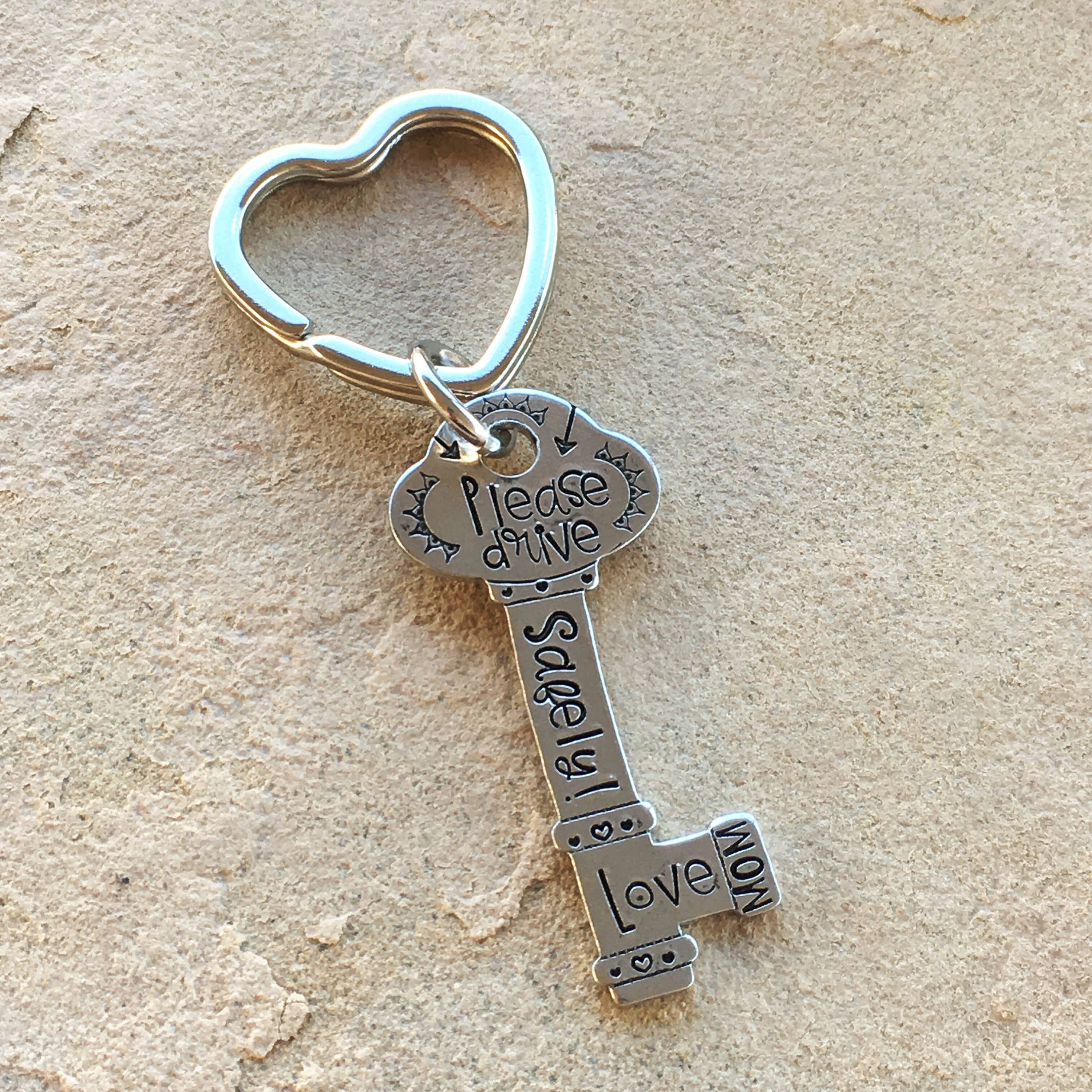 Funny Metal Keychain