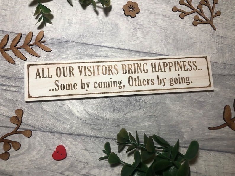 🤣Funny Wooden Sign - No Stupid People