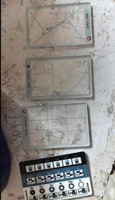 Golden Ratio/Fibonacci Composition View Finder📷