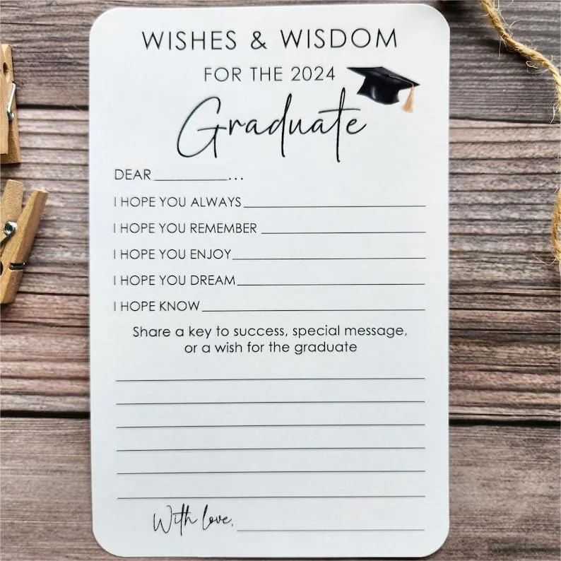 👩‍🎓Graduation Wish Cards
